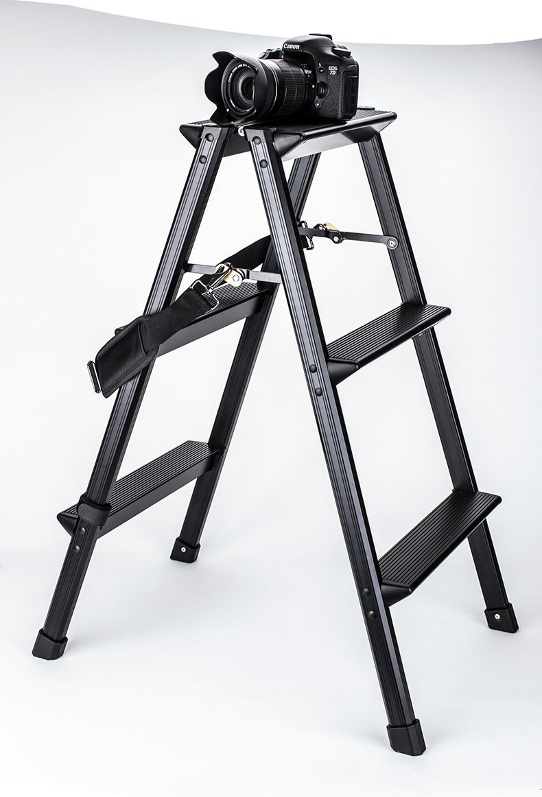 云腾摄影梯子 载重150公斤